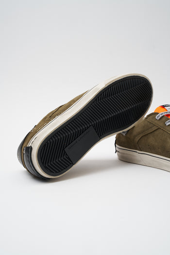 Crime London Sneaker Military Uomo - 6