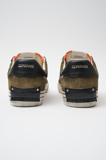 Crime London Sneaker Military Uomo - 7