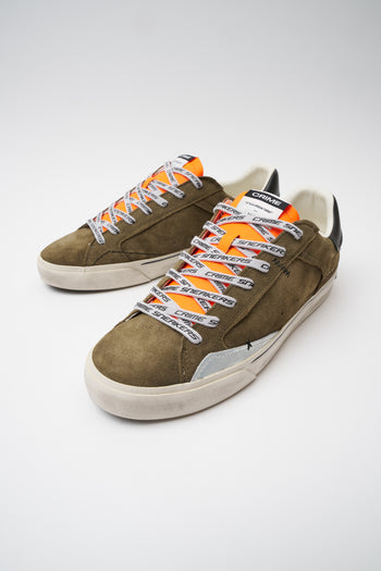 Crime London Sneaker Military Uomo - 8
