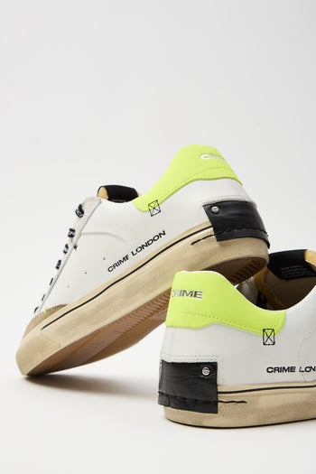 Crime London Sneaker White Uomo - 4