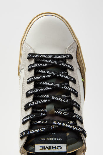 Crime London Sneaker White Uomo - 5