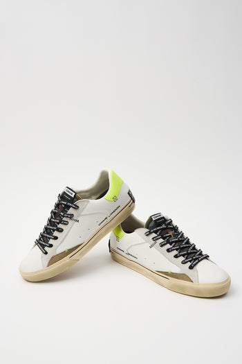 Crime London Sneaker White Uomo - 6