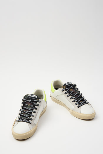 Crime London Sneaker White Uomo - 7