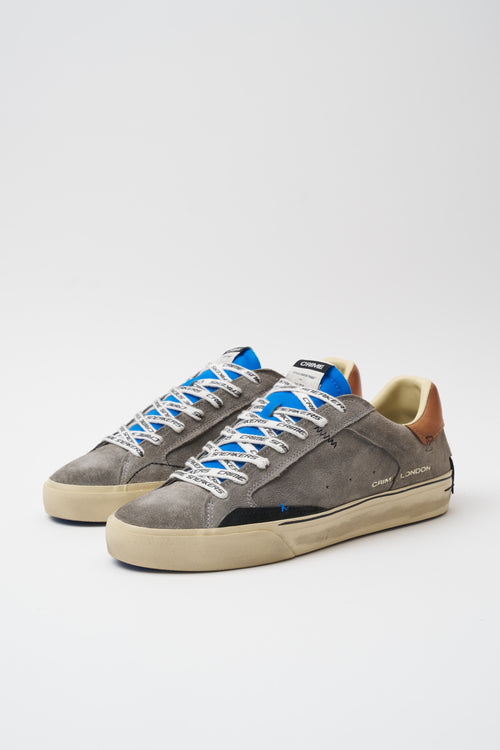 Crime London Sneaker White Uomo - 2