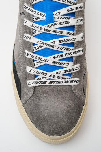Crime London Sneaker White Uomo - 3