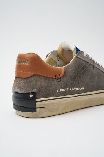 Crime London Sneaker White Uomo - 4