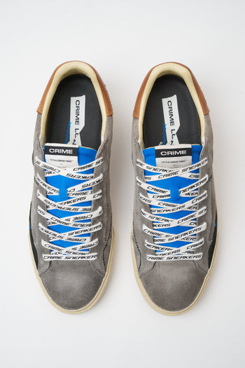 Crime London Sneaker White Uomo - 6