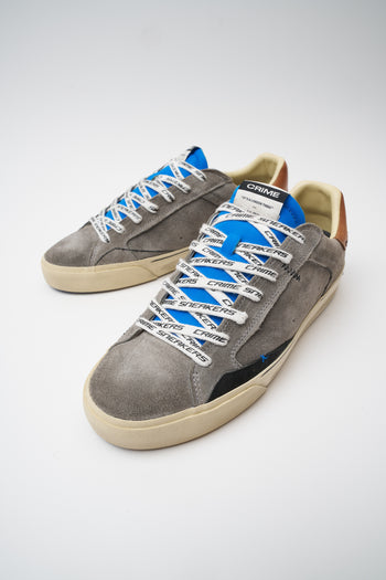 Crime London Sneaker White Uomo - 7