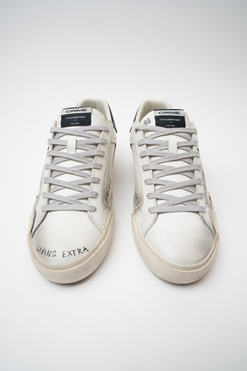 Crime London Sneaker White Uomo - 3