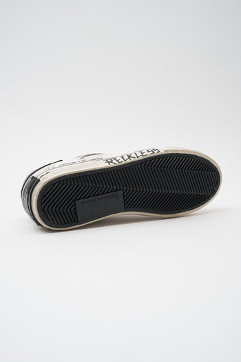 Crime London Sneaker White Uomo - 7