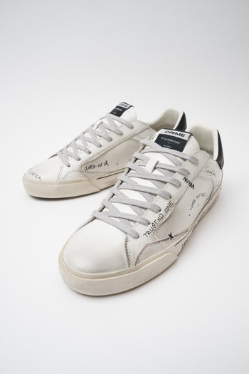Crime London Sneaker White Uomo - 8