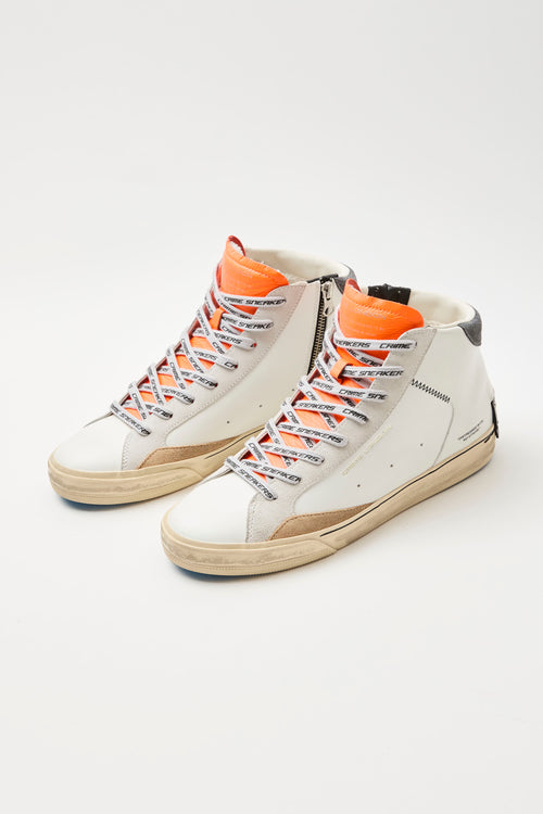 Crime London Sneaker White Uomo - 2