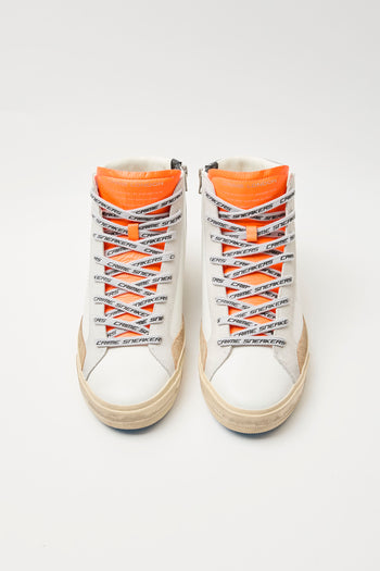 Crime London Sneaker White Uomo - 3