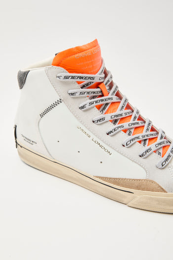 Crime London Sneaker White Uomo - 4