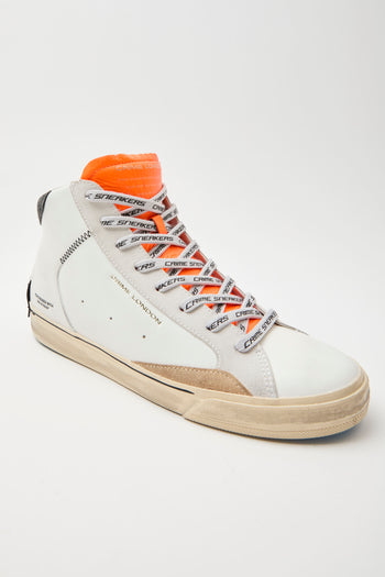 Crime London Sneaker White Uomo - 5