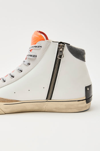 Crime London Sneaker White Uomo - 6