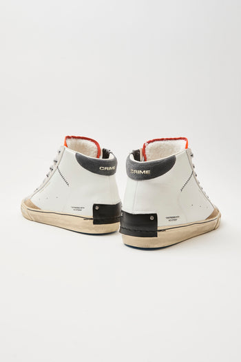 Crime London Sneaker White Uomo - 7