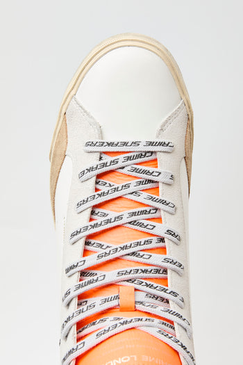 Crime London Sneaker White Uomo - 8