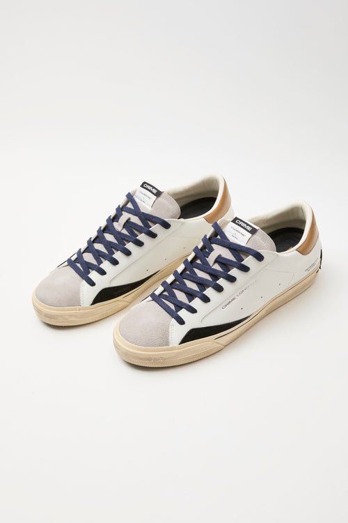 Crime London Sneaker White Uomo - 2