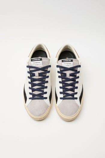 Crime London Sneaker White Uomo - 3