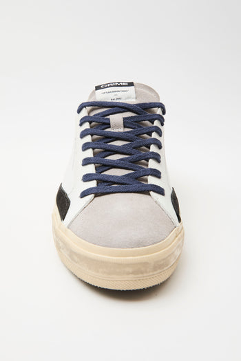 Crime London Sneaker White Uomo - 5