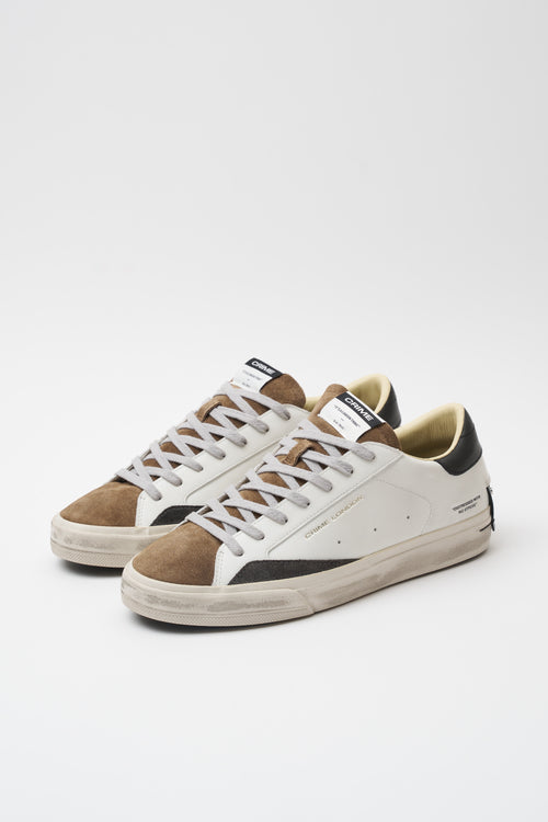 Crime London Sneaker White Uomo - 2