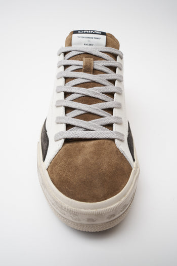 Crime London Sneaker White Uomo - 3