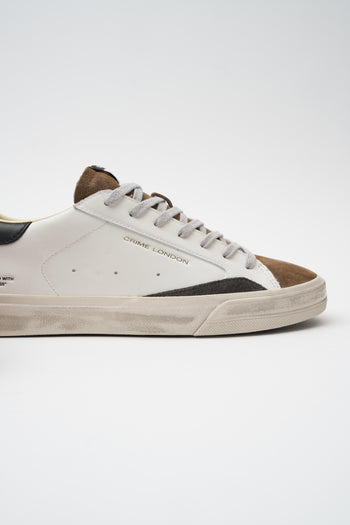 Crime London Sneaker White Uomo - 4
