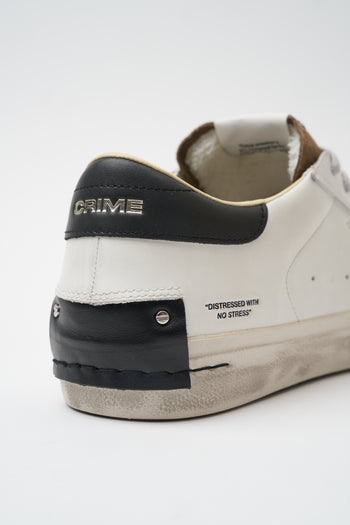 Crime London Sneaker White Uomo - 5