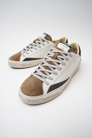 Crime London Sneaker White Uomo - 7