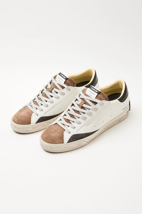 Crime London Sneaker White Uomo - 2