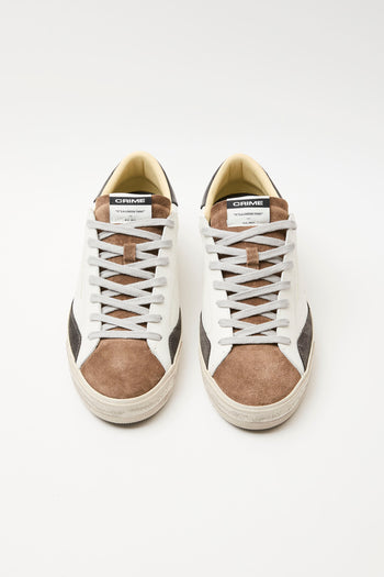 Crime London Sneaker White Uomo - 3