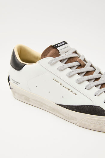 Crime London Sneaker White Uomo - 4