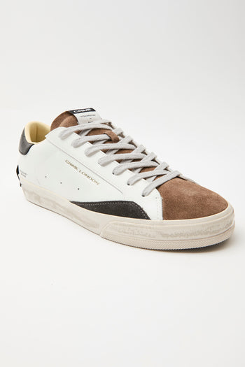 Crime London Sneaker White Uomo - 5