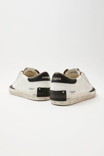 Crime London Sneaker White Uomo - 6