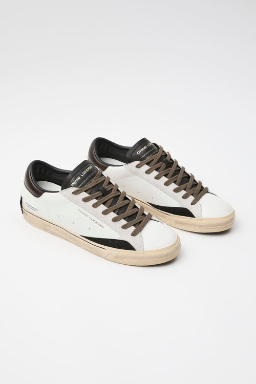Crime London Sneaker White Uomo - 2