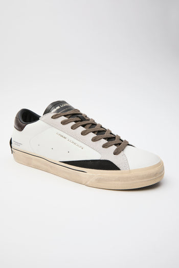 Crime London Sneaker White Uomo - 3