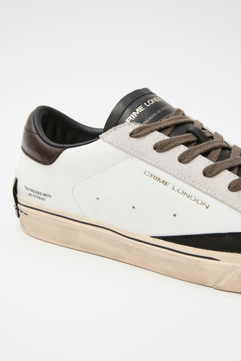 Crime London Sneaker White Uomo - 4