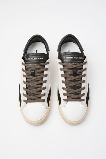 Crime London Sneaker White Uomo - 5