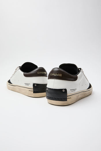 Crime London Sneaker White Uomo - 6