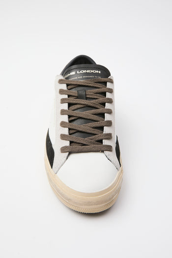 Crime London Sneaker White Uomo - 7