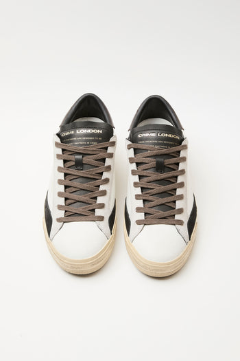 Crime London Sneaker White Uomo - 3