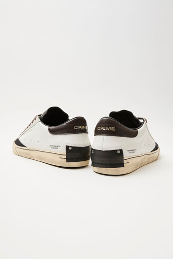 Crime London Sneaker White Uomo - 6