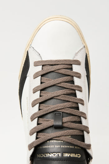 Crime London Sneaker White Uomo - 7