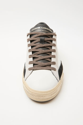 Crime London Sneaker White Uomo - 8
