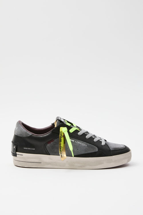 Crime London Sneaker Dark/grey Uomo