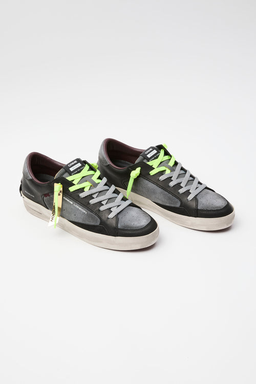 Crime London Sneaker Dark/grey Uomo - 2