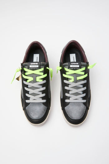 Crime London Sneaker Dark/grey Uomo - 3