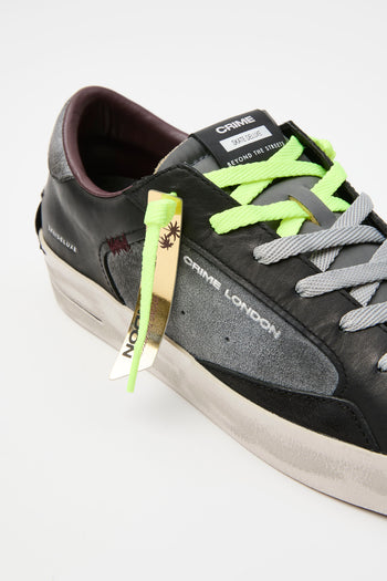 Crime London Sneaker Dark/grey Uomo - 4