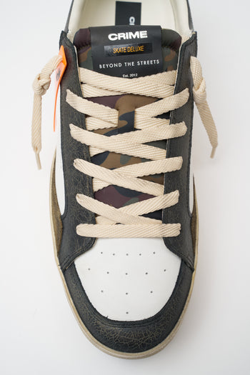 Crime London Sneaker Multicolor Uomo - 3